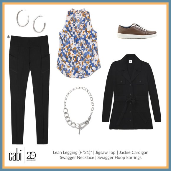 cabi Jigsaw Top - Picture 4 of 7